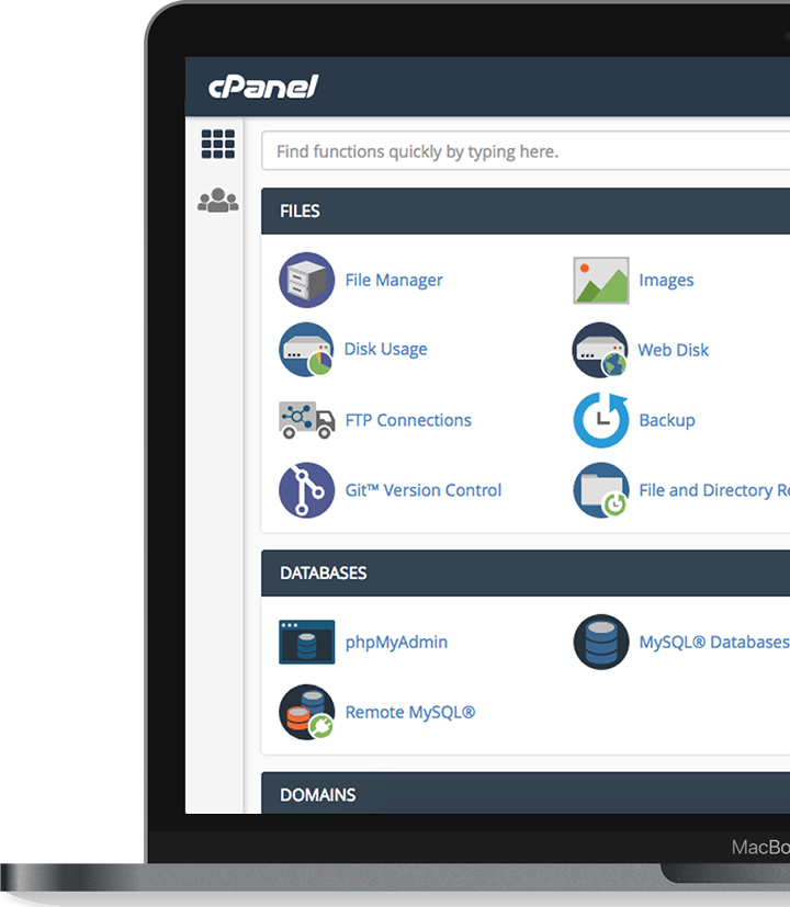 cPanel