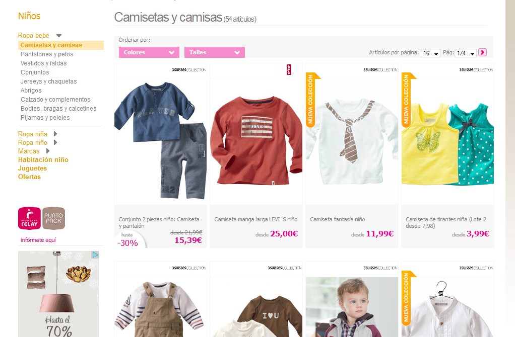 Ropa Online Shop, GET OFF,