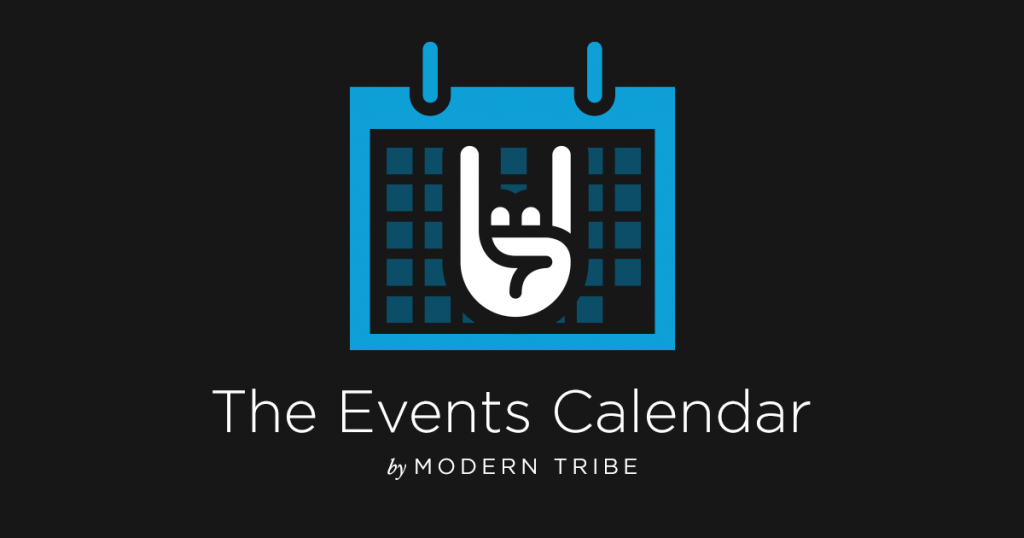 the events calendar