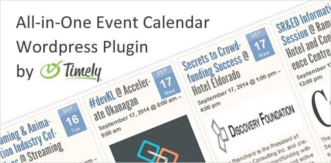 timely-all-in-one-calendar-wordpress-plugin