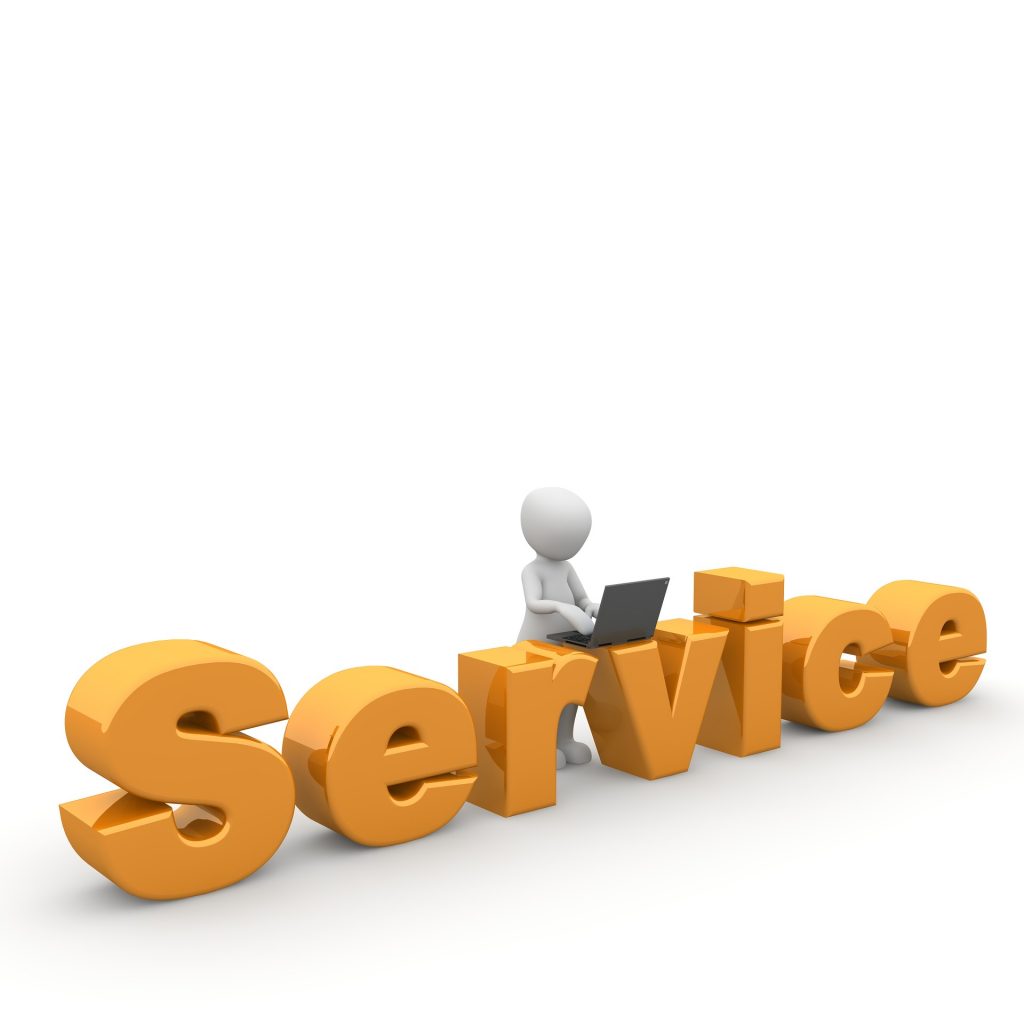 servicios de alojamiento