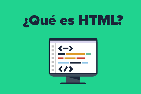 página web html