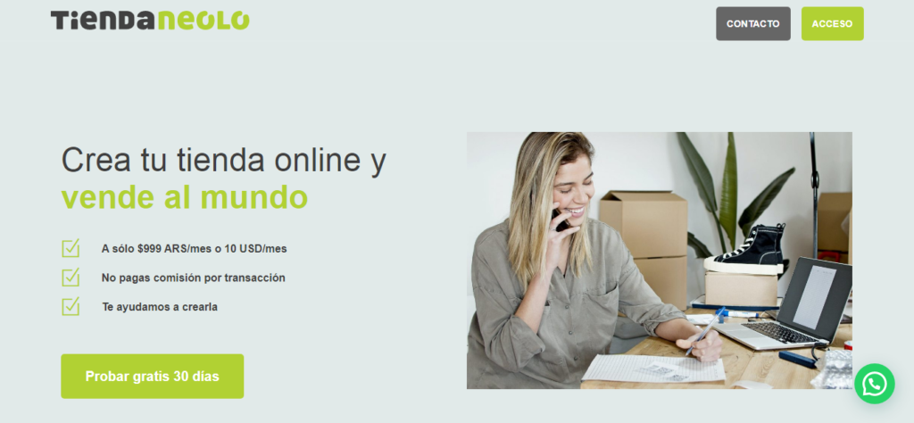 montar tienda online