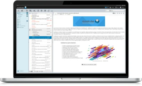 Webmail modern, în spaniolă, fără a instala nimic