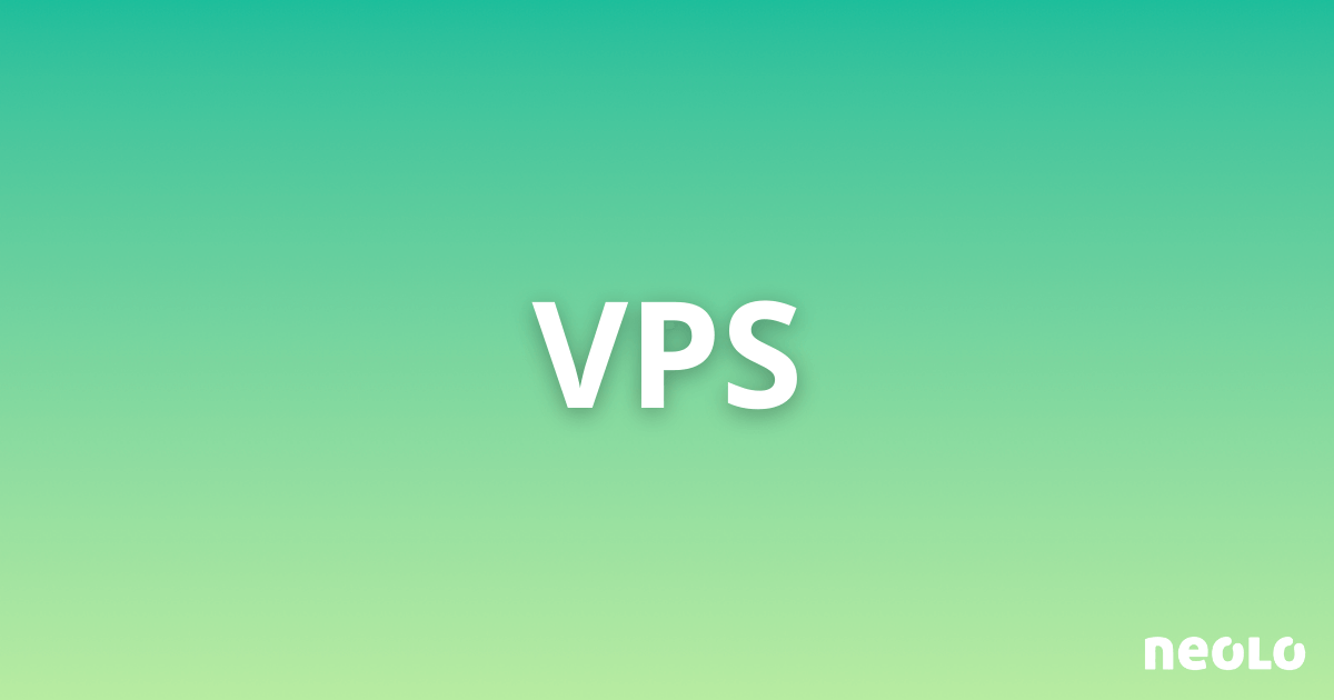 VPS Hosting - Neolo Hong Kong